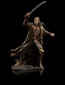 The Hobbit Lord Elrond of Rivendell Dol Guldur 1:30 Scale Miniature Environment by Weta